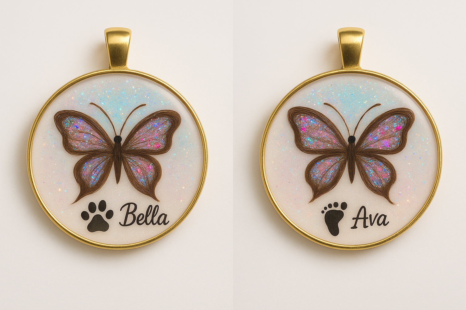 Fur Baby Tree Of Life Memorial Pendant